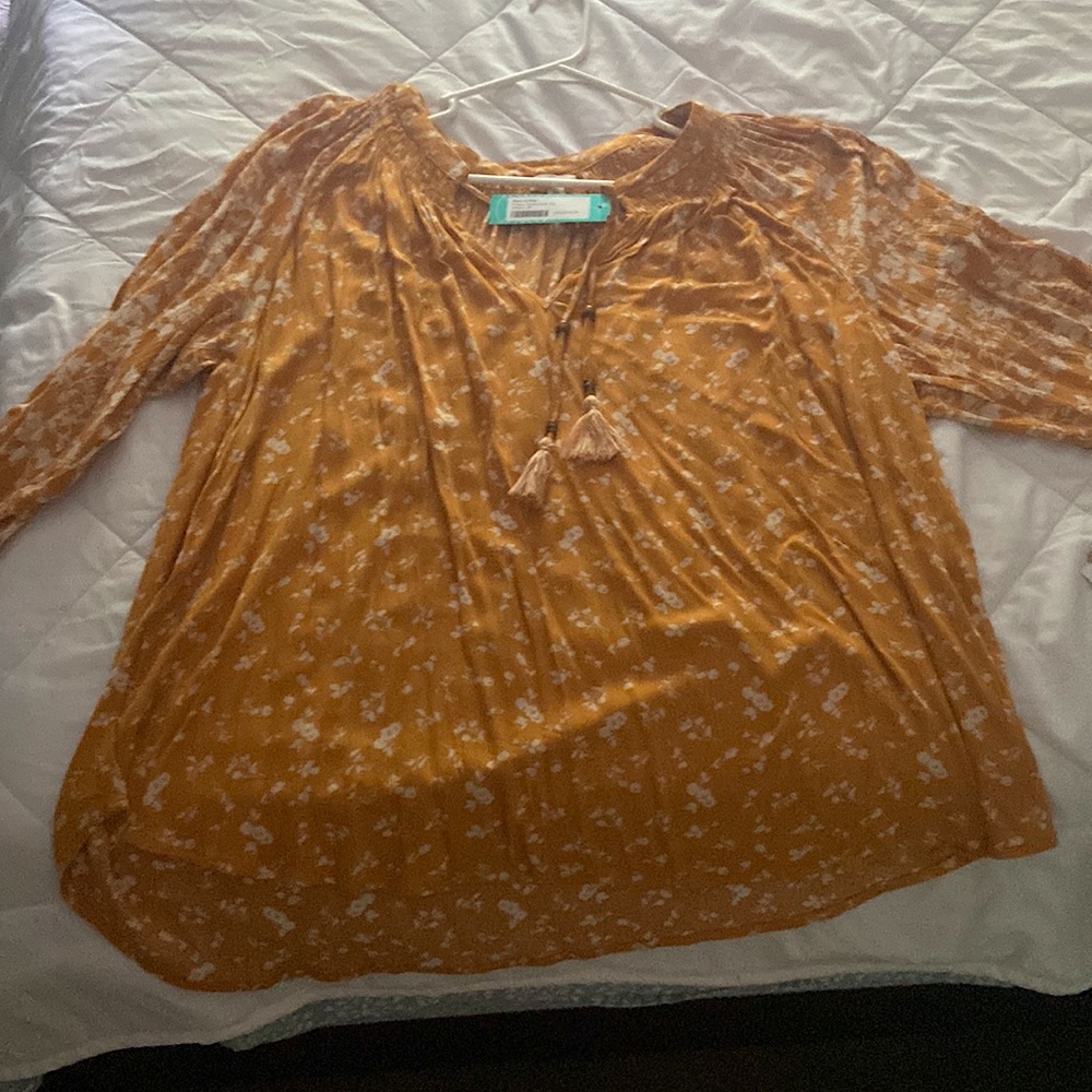 New blouse never worn size  2x
